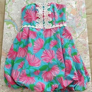 Lilly Pulitzer Vtg. Bubble Hem Dress